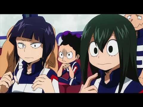 My Hero Academia (Dub) - Sports Festival Bakugo vs Uraraka