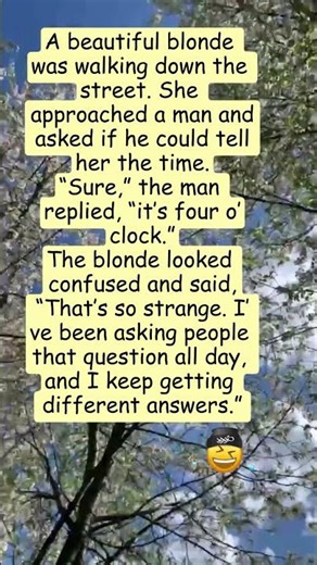 "A Strange Question" #jokes #humor #comedyshorts