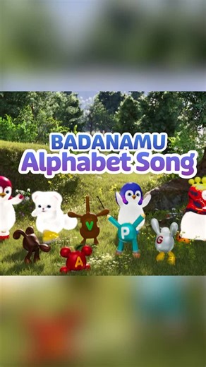 Badanamu on Instagram: "🎶Check out the return of our beloved ABC video on Badanamu Youtube channel.❤️ #badanamu #badanamumusic #nurseryrhymes #kidssongs #singanddance #familyfun #preschoolmagic #ponytail #ABC #badanamusong"