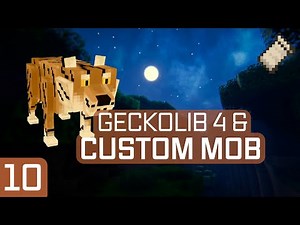 Minecraft 1.19.4 - Fabric Modding Tutorial: Geckolib 4 - Custom Mob | #10