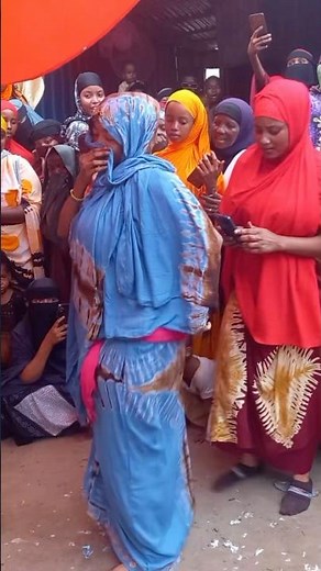 Somali Bantu dance