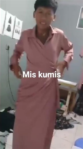 modell na kumisann #yutuberpemula