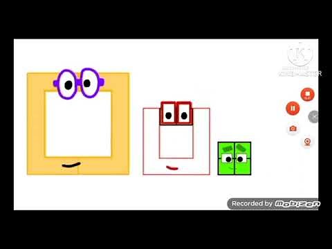 100 numberblocks sneeze add round 1