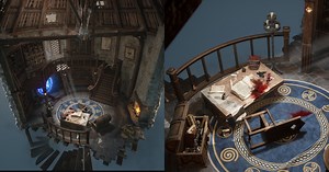 Making a Magical Library Diorama in Unreal Engine 5