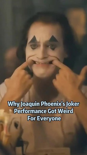 Why Joaquin phoenix’s joker performance got weird for everyone #celebrity #hollywood #us #movie #celebrities | Gossip007
