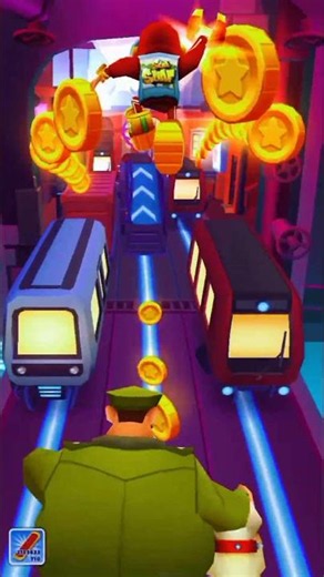 Subway surfer gameplay#subwaysurfs #gamingcommunity