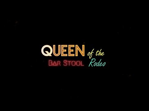 Rudy Gunn - Queen of the Bar Stool Rodeo (Official Lyric Video)