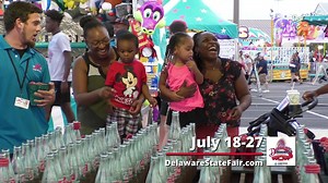 100 years of family fun! We're celebrating our Centennial Birthday, and we hope to see you there! Buy your Delaware State Fair presented by @Corteva Agriscience gate admission tickets NOW >> bit.ly/DSF19Admission | Delaware State Fair