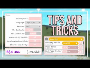 15 Tips & Tricks For Bloxburg Players (Roblox)