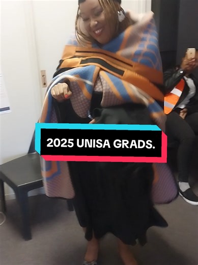 UNISA Graduation Attire for Rent or Sale