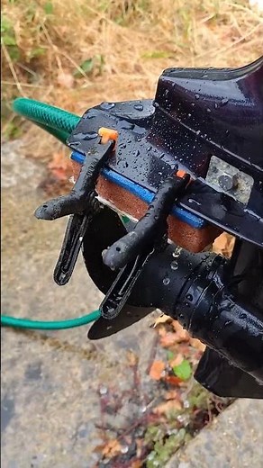easy way to flush an outboard motor, and a home made fuel tank