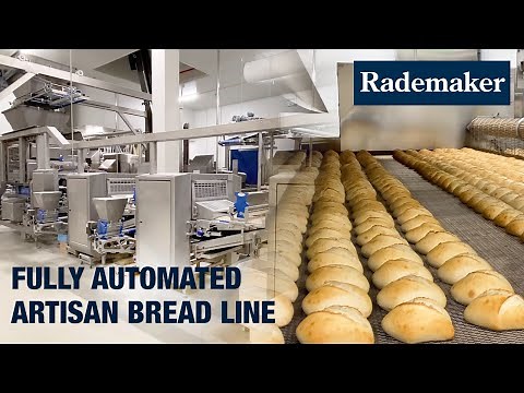 Inside Stergiou’s Fully Automated Artisan Bread Line | Powered by Rademaker