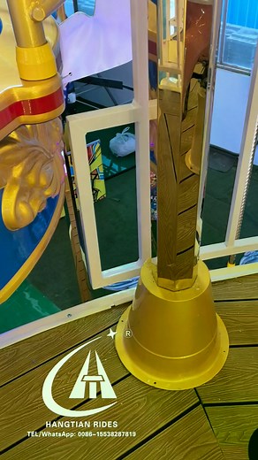 5.1K views · 32 reactions | Details of double deck carousel. #carousel #doublecarousel | Hangtian Rides | Facebook