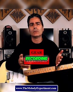 Recording Music: Gear, Recording, and Production Explained #shorts