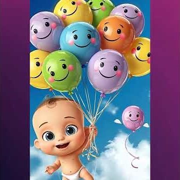 🌈✨ Cartoon Baby's Magical Adventure – Fun and Playful Moments! ✨🌈