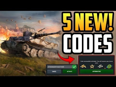 ⚠️EXCLUSIVE!⚡CODES⚠️WORLD OF TANKS BLITZ JANUARY PROMO CODES 2026 - HOW TO REDEEM IT