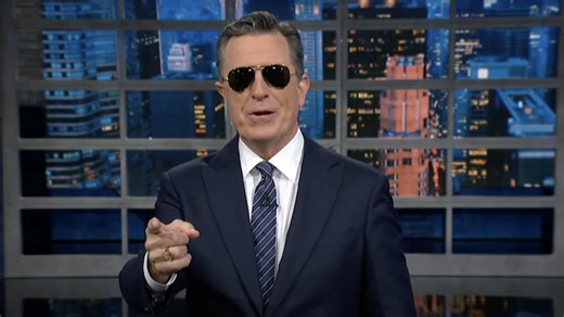 Colbert Makes Big Decisions About Biden & Trump in 'Late Show' Monologue