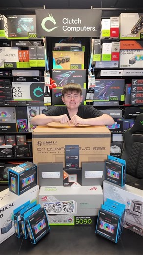 Clutch Computers | Make sure to check us out at clutchcomputers.com! #gamingpc #clutchcomputers #pcbuild | Instagram