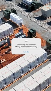 1.2K views · 20 reactions | Georgia Power's Mossy Branch Battery...