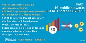 Cell-tower attacks by idiots who claim 5G spreads COVID-19 reportedly hit US