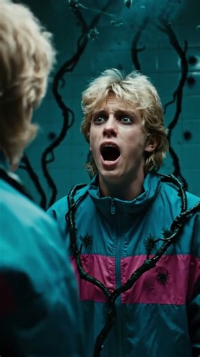 ⚠️ Your Reflection LIES Sci Fi Horror 😱#shorts #scifihorror