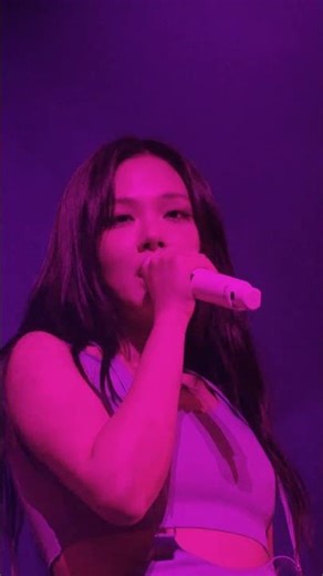 BIBI's mesmerizing performance of "Pygma Girl" at the YouTube Theater in LA