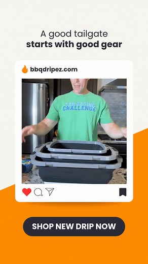 49K views | Get grilling in minutes.  Say goodbye to cluttered BBQ stations and hello to a stress-free cookout experience. Streamline your setup with our innovative accessories, designed for the modern pitmaster. Efficient. Organized. Delicious.  | Drip EZ | Facebook