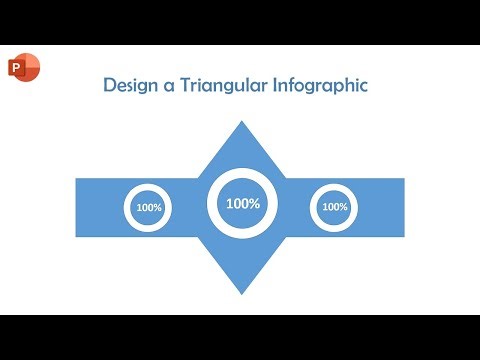 How to Design a Triangular Infographic in PowerPoint | PowerPoint Tutorial