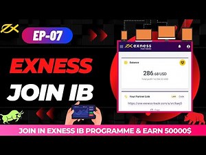 Exness IB Details I Exness Partner Programme Full Details II #exness EP-07
