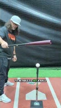Getting To Extension #baseball #hitting #hittingdrills #youthbaseball #hittingcoach #baseballcoach