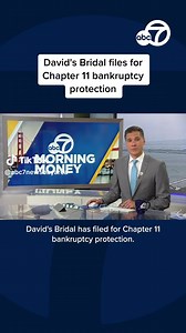 ABC7 News - David's Bridal, one of the largest sellers of...