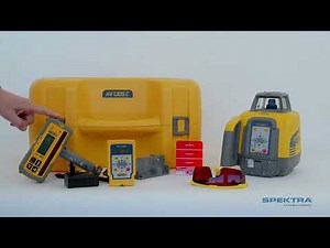 HV 1305 C & GC: Livelli Laser Spektra