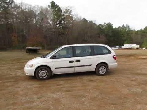 2006 DODGE GRAND CARAVAN SE For Sale