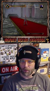 Dracula First Form - Castlevania (N64) | CantStopTheRaj Scary Retro October