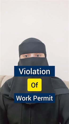 ‎Maryam Bawadi - مريم باوادي‎ on Instagram: "⚖️ Violation of Work Permit Assigning an employee to work outside the occupation registered in their work permit constitutes a clear violation of labor law. An employer is not permitted to assign duties that differ from the officially approved occupation, and an employee is prohibited from performing any other work before completing the legal procedures to change their occupation. #viralvideos #fyp #foryou #workersrights #knowyourrights #lawyer #reels