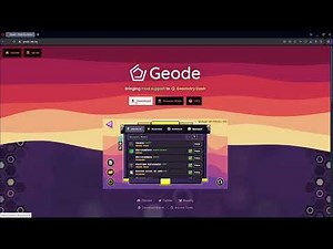 How to install geode for gd 2 2