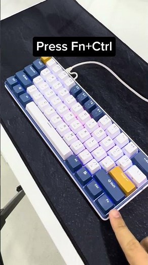Here's how to press Alt F4 on a 60% keyboard! ⌨ 💯