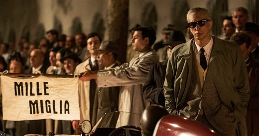 Ferrari: Even Adam Driver and Penélope Cruz can’t save this dull mech-bro biopic