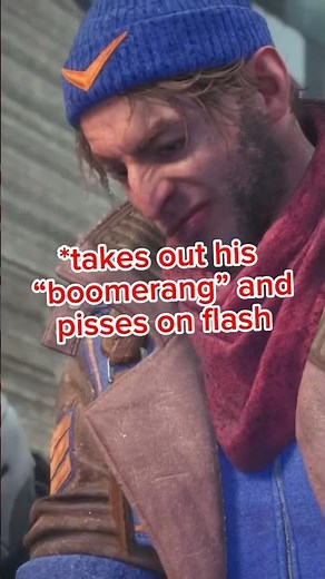 Captain Boomerang DISRESPECTS The Flash in Suicide Squad: Kill the Justice League Death Scene