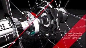 1.7K views · 66 reactions | Vision’s new Metron 45 and 60 SL Disc wheels have been launched in the pro peloton, with EF Pro Cycling and Team Bahrain Victorious rolling on the new aero-optimised disc wheels for 28mm tyres. Our engineer’s goal was to create the most aerodynamic and performance enhanced wheels in the world! Discover them in the video below  | Vision | Facebook