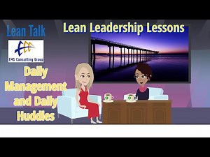 Lean Daily Management from a Team Leader's Perspective: Lean Talk