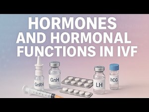 Hormones and hormonal functions in IVF