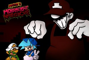 Mario's Monday Night Massacre - FNF Mods