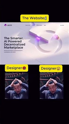 The Website Meme That Hits Different part 2 #designer #developer #relatable #website #art #designer