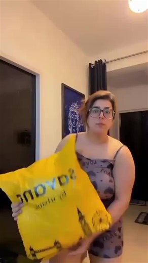 Unboxing A Huge Package Of Lingerie
