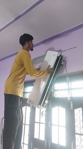 #acfitting #acwork | graduate_ac_technician