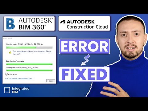 Not Opening Model | BIM 360 Issue - SOLVED