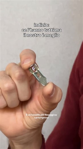 Würth Italia | A ogni materiale il suo tassello! In questo video vi presentiamo il nuovo tassello W-PL, per il montaggio rapido e semplice di elementi... | Instagram