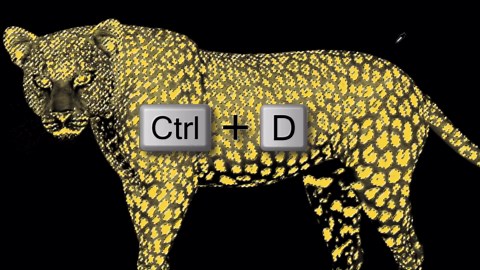 Photoshop: How to create fire, spirit animals