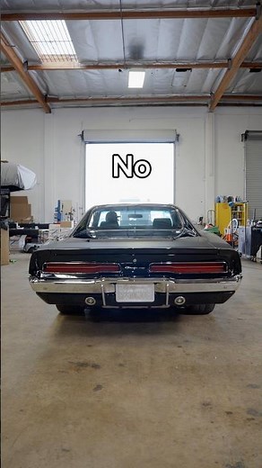 426ci HEMI-Powered 1970 Dodge Charger RestoMod😈 #meme #car #automobile